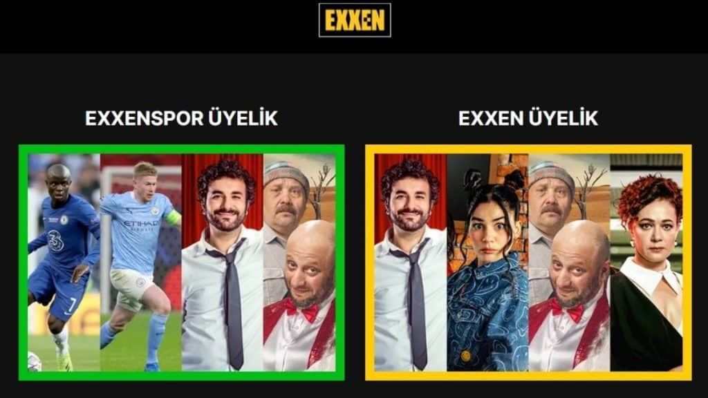 Exxen Üyelik Paketleri Nelerdir? - 2024