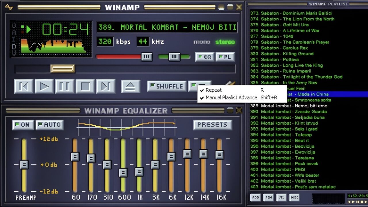 Winamp'ın Yeniden Dirilişi